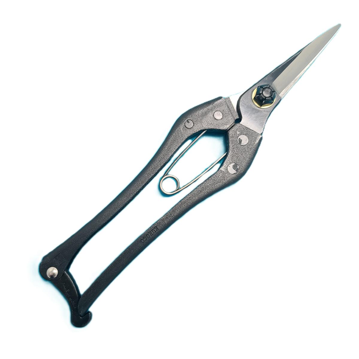Ciseaux à ébourgeonner japonais 200 mm en acier Aogami, Série Kuroco, Yoshioka Masamune Hamono