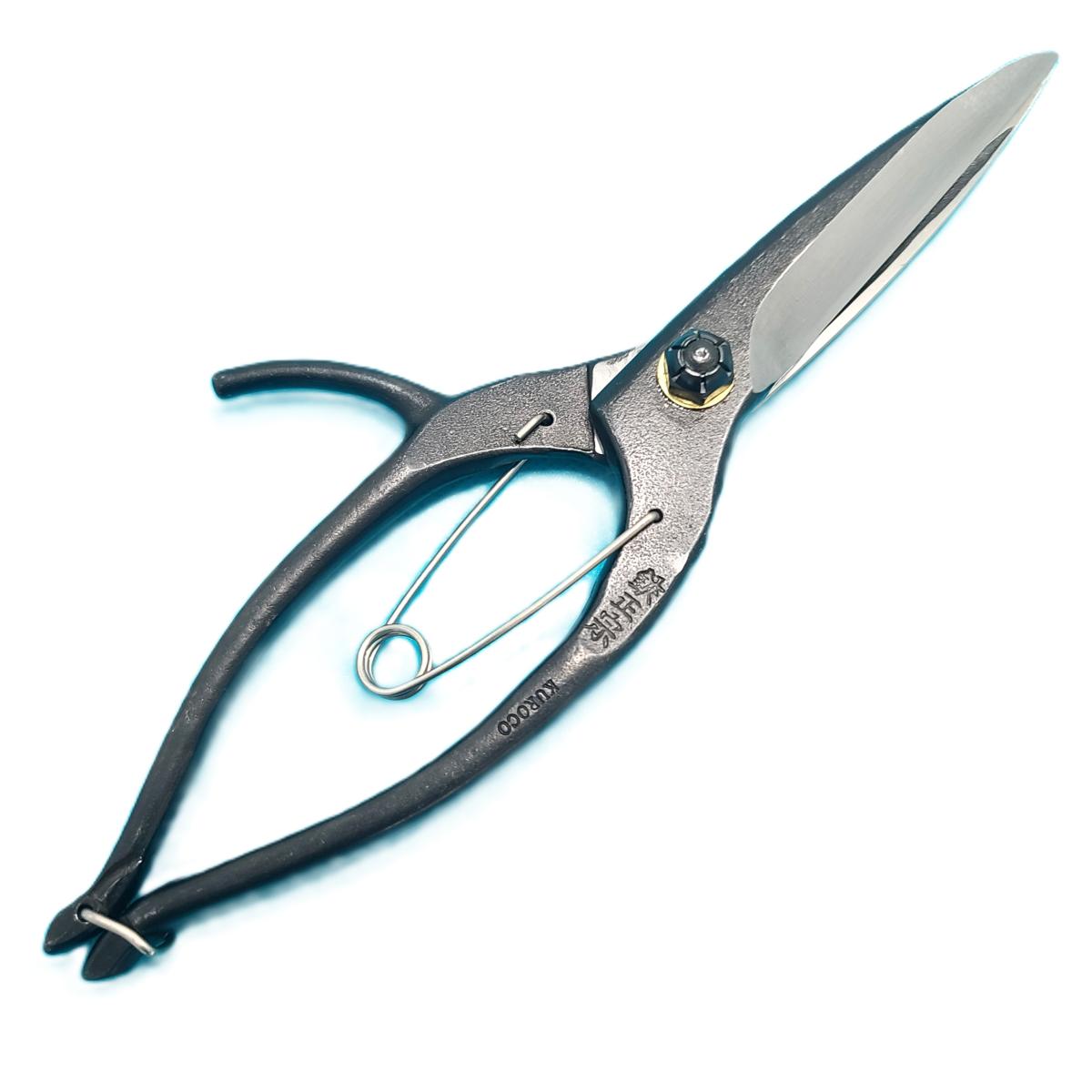 Kiribashi, Japanese gardener's Shears 200 mm Aogami Steel