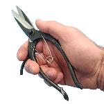 Kiribashi ciseaux de jardinier japonais 200 mm en acier Aogami, Série Kuroco, Yoshioka hamono