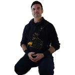 Holster de poitrine en cuir, étui pour 2 outils 